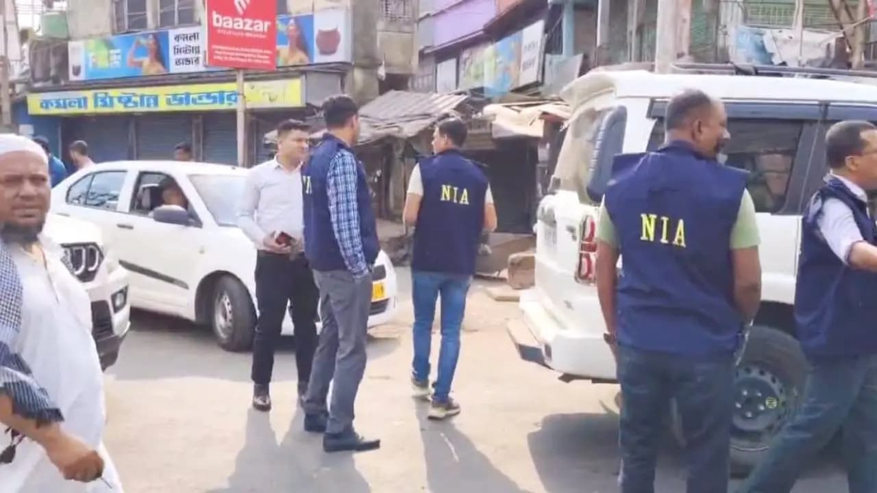 West Bengal Election 2026:  NIA to guard Bhangarh Police and central forces along with