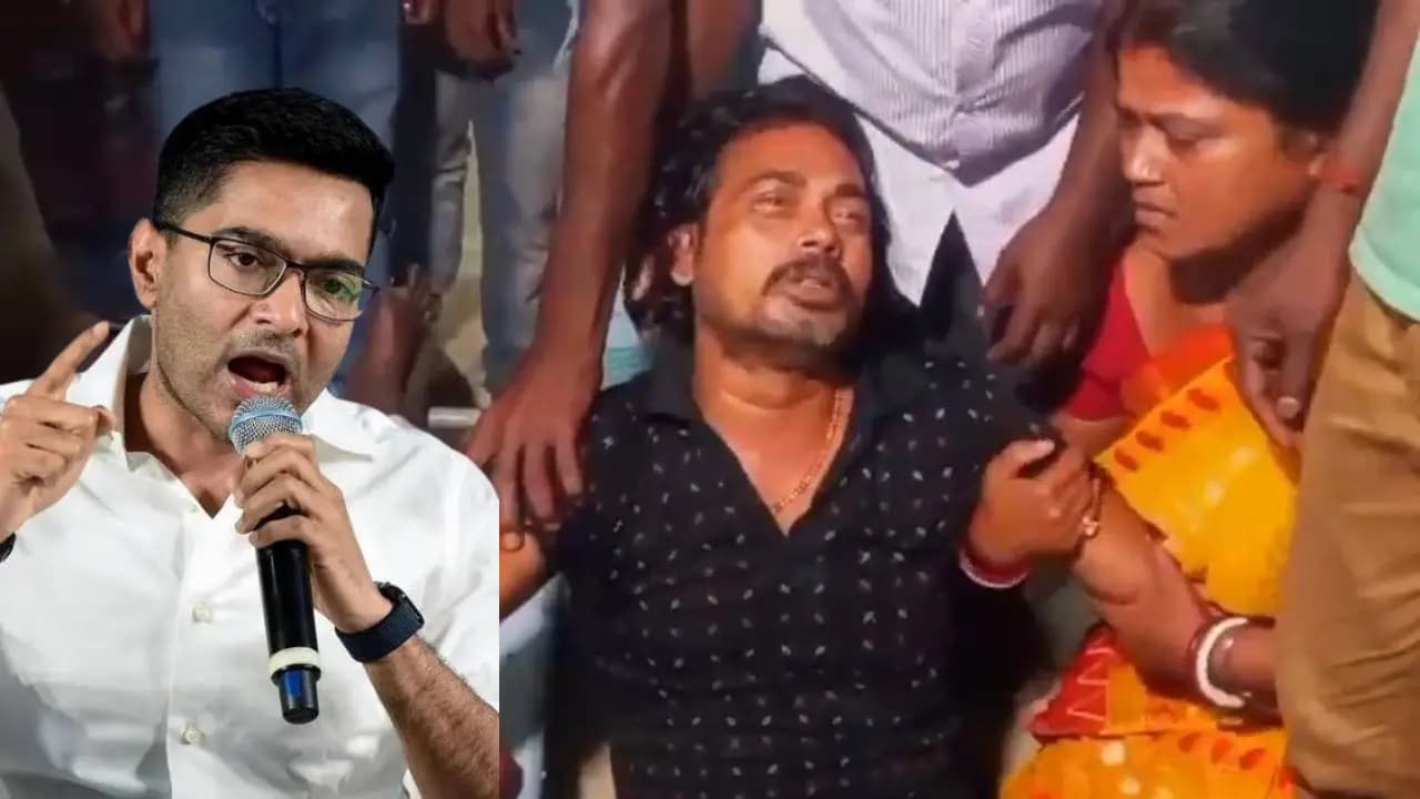 Bengal Election 2026: Abhishek Banerjee Targets Central Forces and Amit Shah Over Elderly Man Death in Udaynarayanpur