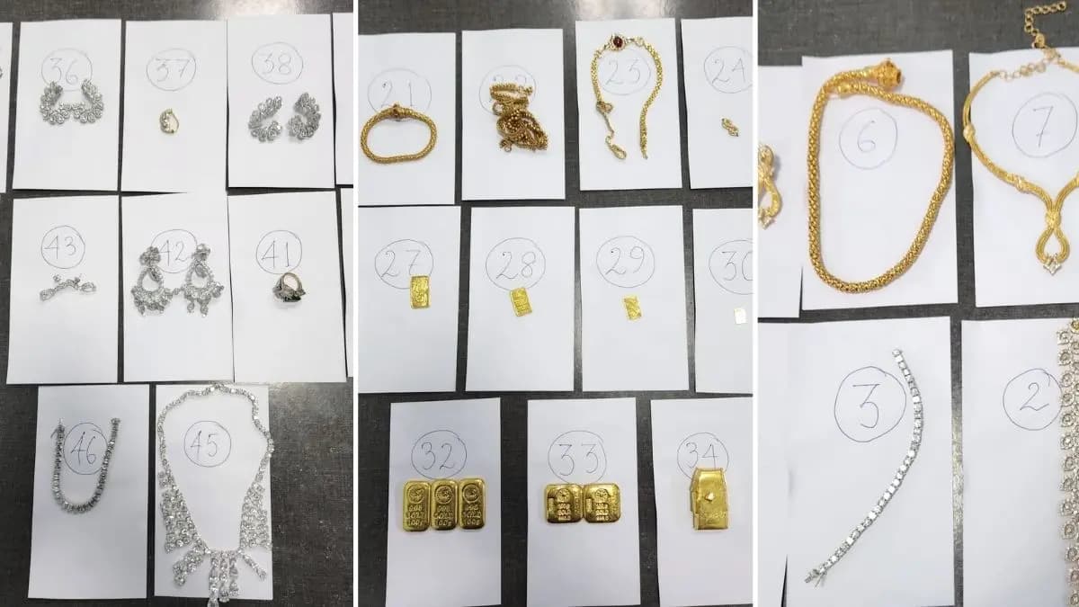 more than 11 crores of gold recover from bank workers of parkstreet branch_gnr