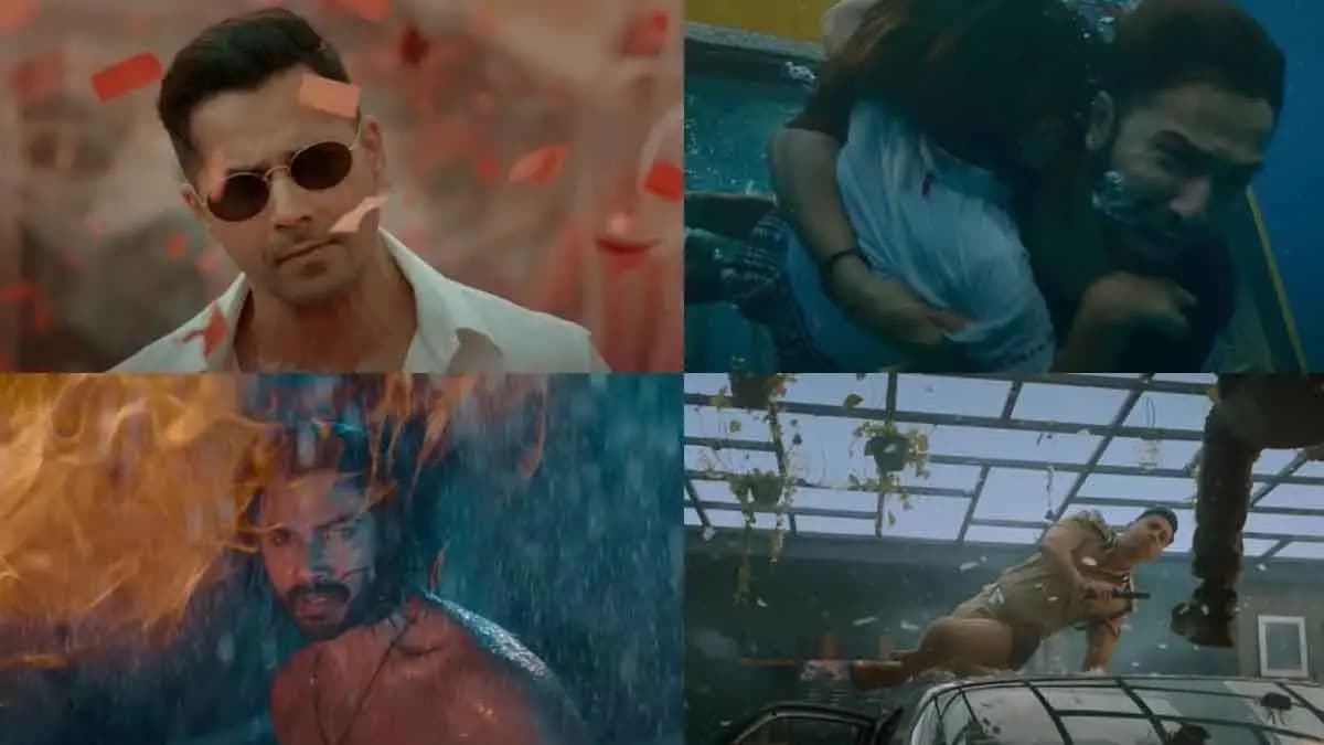 Varun Dhawan compares his movie baby john with indian thali and Amitabh Bachchan starrer movie hum ENT 