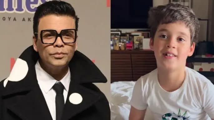 Karan Johar reacts as soo Yash admits to being a nepo baby