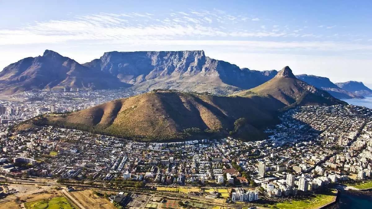 The only country in the world that has three capitals in South Africa
