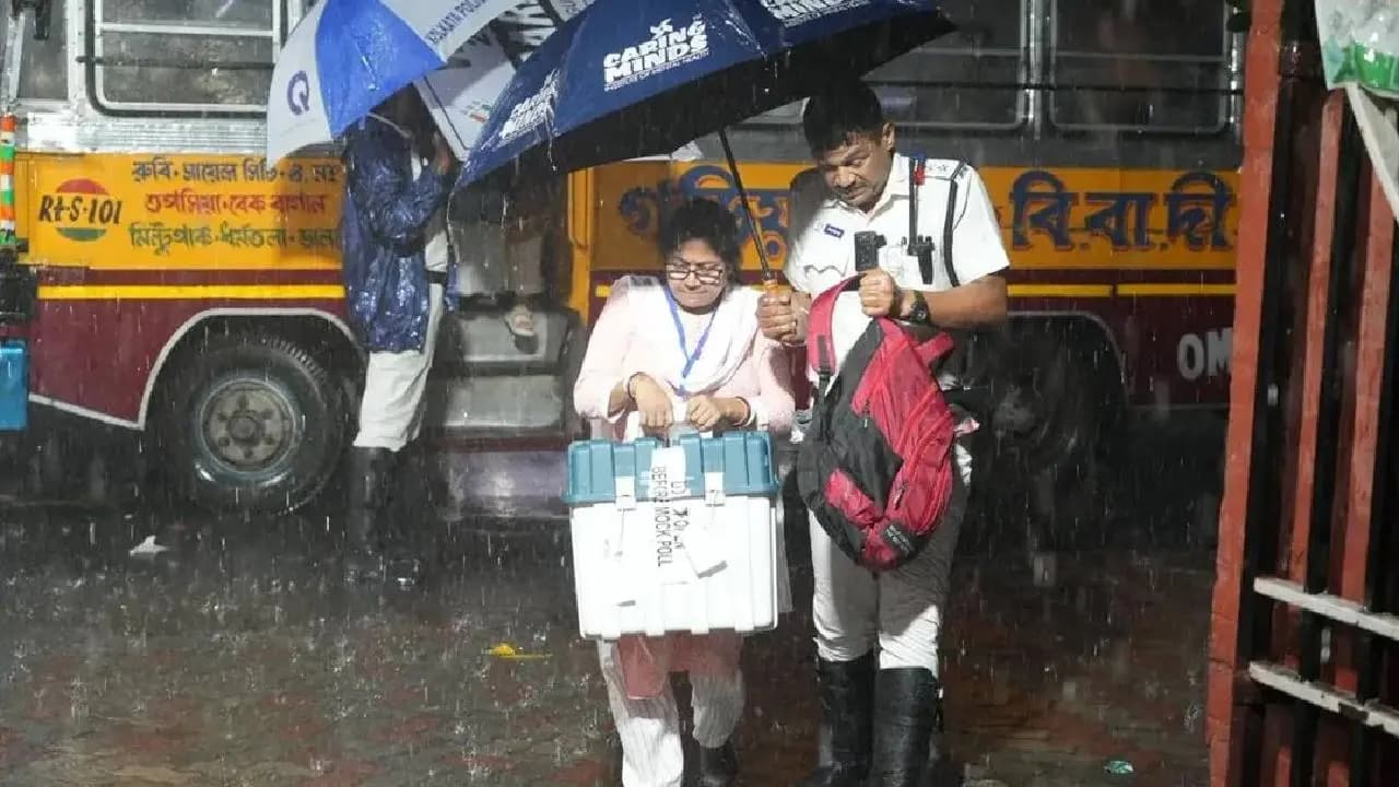 Rain and thunderstorm alert in kolkata and different districts of south bengal