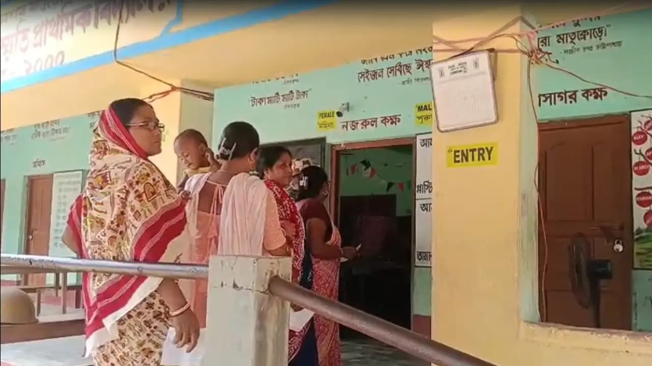 Bengal Elections 2026 Phase 2: People this village in Bagda assembly are happy to cast their vote in their own booth