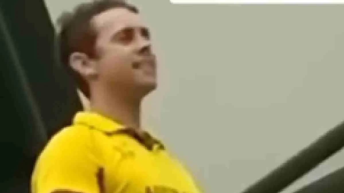 Australian Fan Chant 'Bharat Mata Ki Jai' fake video viral
