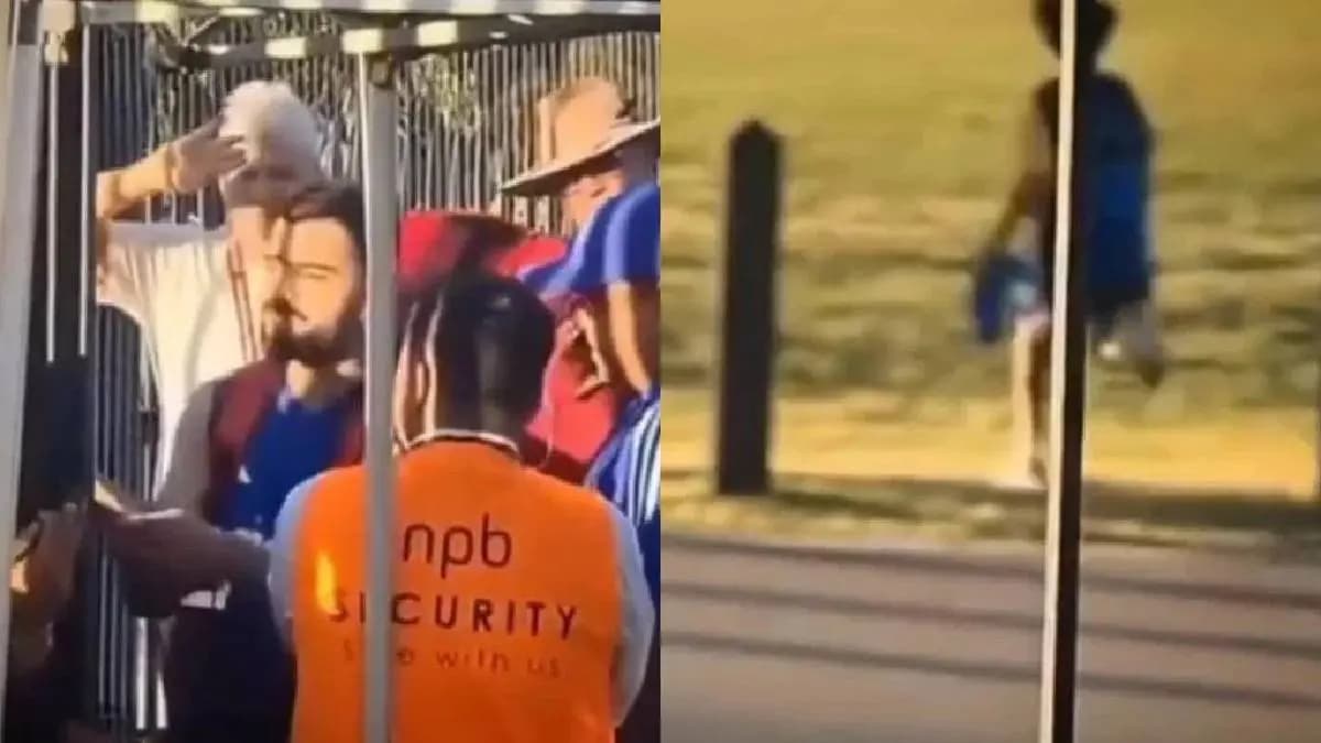 Young fan breaks into joyful dance after Virat Kohli signs an autograph post intense net session