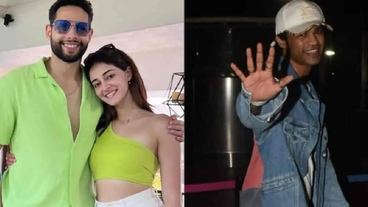 Ananya Panday and Siddhant Chaturvedi Supports And shared messages for Babil Khan