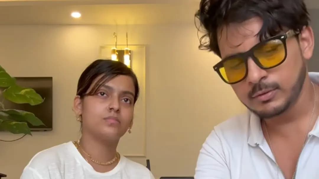 Tollywood actor Raja Goswami and Madhubani Goswami faces backlash on social media 