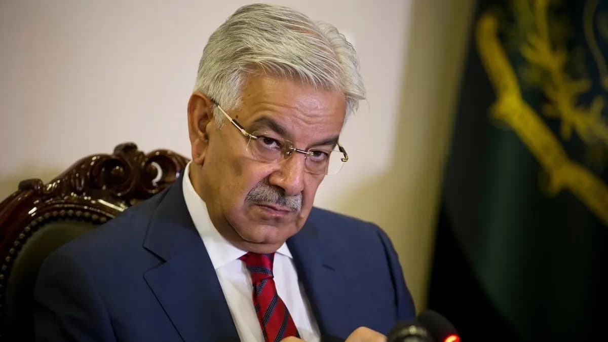Pakistan Afganistan Conflict There Will Be Open conflict with Afghanistan here whats Khawaja Asif big claim
