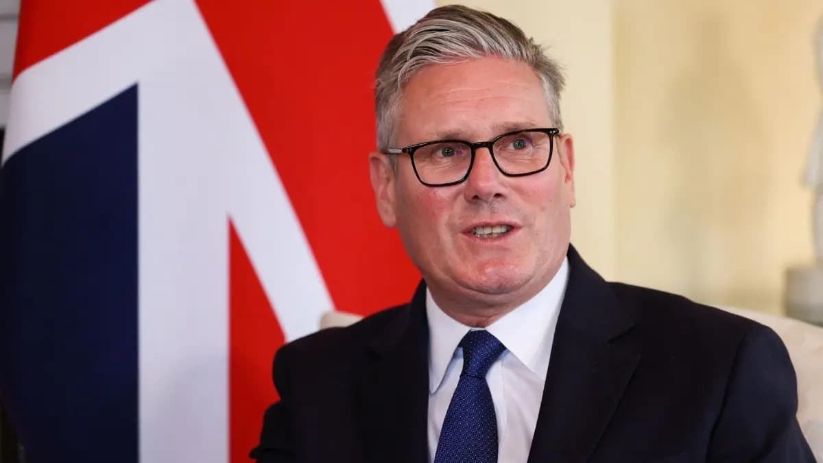 Amazed with India s Aadhar card British PM Kier Starmer wants to implement BRIT Card
