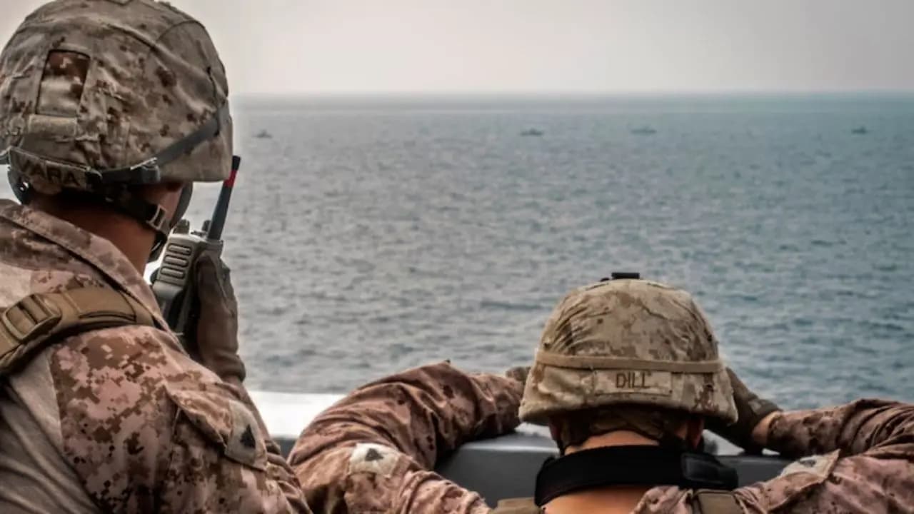 Hackers Linked to Iran Leak over 2000 US marines data, Pentagon starts probe