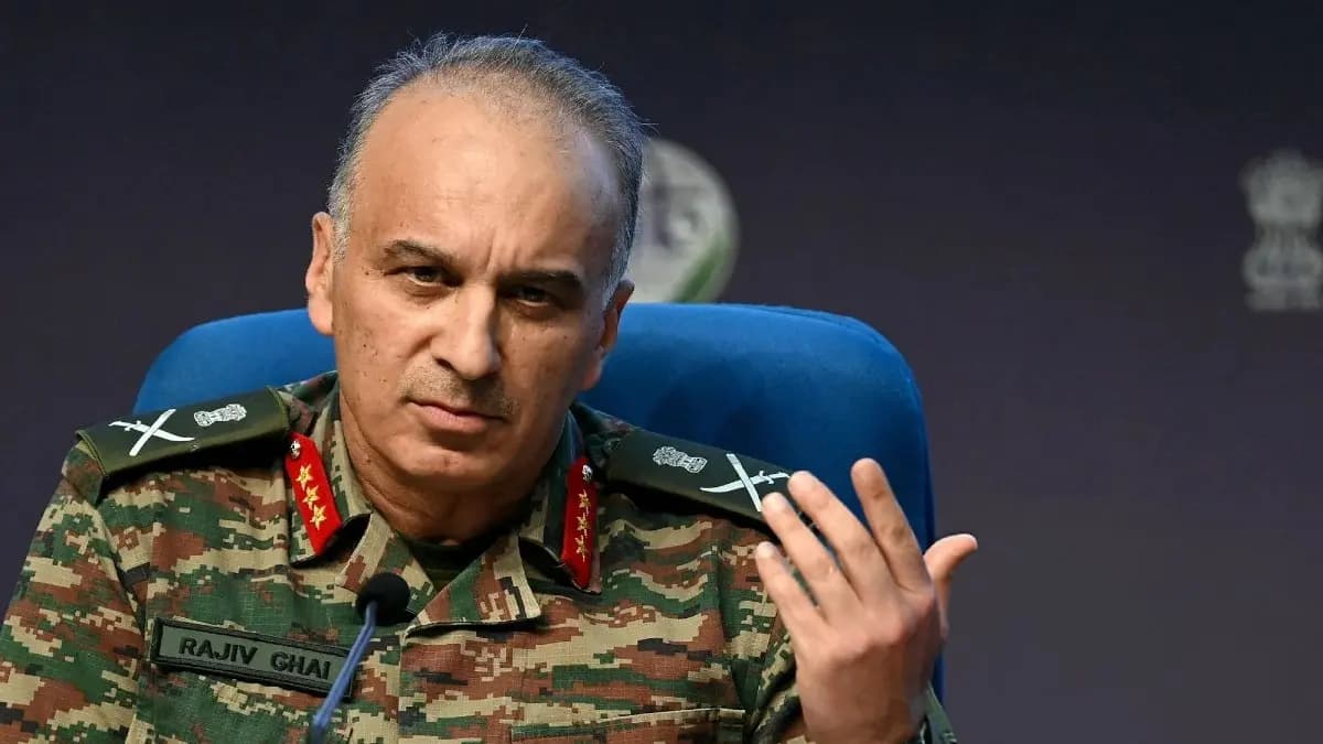 Lieutenant General Rajiv Ghai Appointed As The Deputy Chief Of Army Staff Strategy