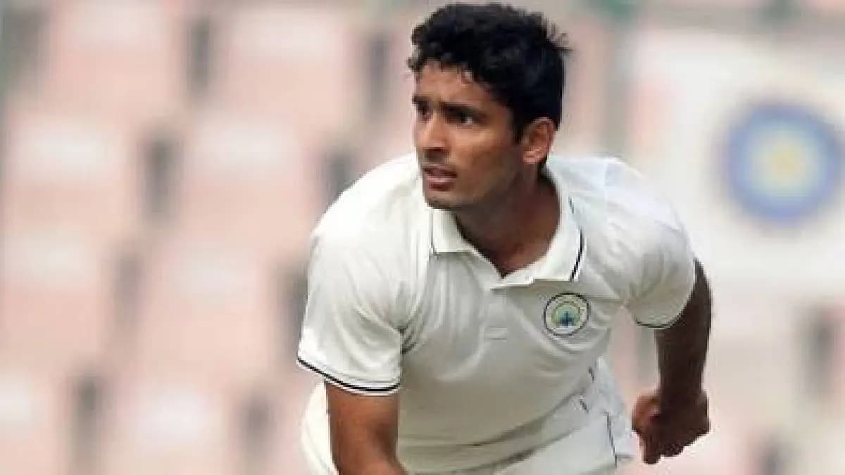 Anshul Kamboj Takes all 10 wickets first time in Ranji Trophy in 39 years spt