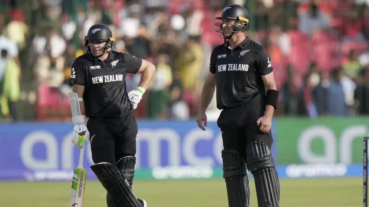 Will Young and Tom Latham smashed centuries against Pakistan in Champions Trophy spt 