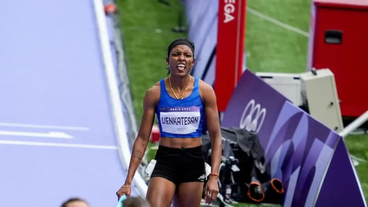 India clinched six medals on Day 2 of the Asian Athletics Championships spt 