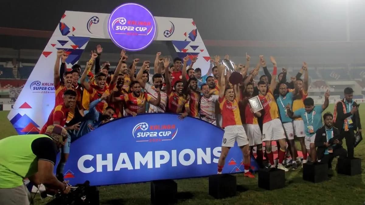 Super Cup fixture announced by AIFF 