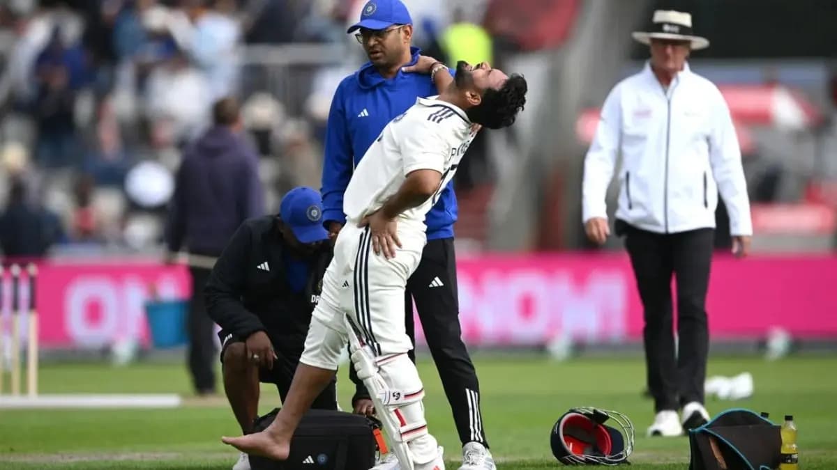 Rishabh Pant sent and inspiring message for his teammates ahead of Oval test