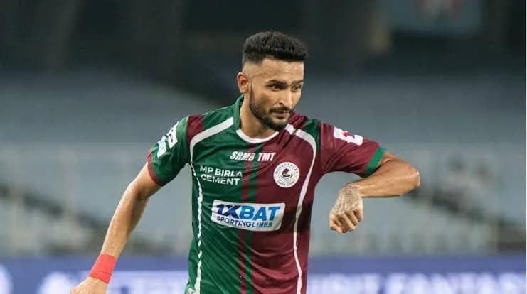 Manvir Singh ruled out from National Team due to injury