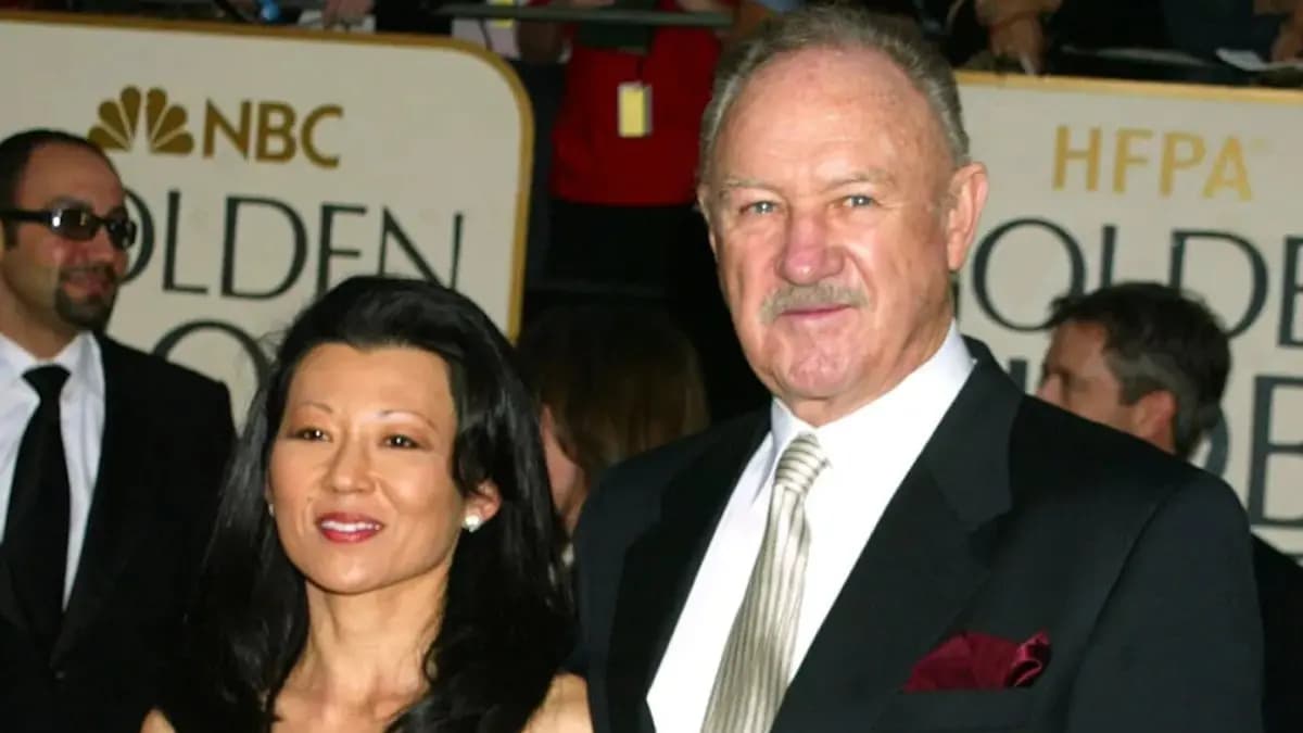 Gene Hackman with  his wife Betsy Arakawa found dead in their home in Santa Fe