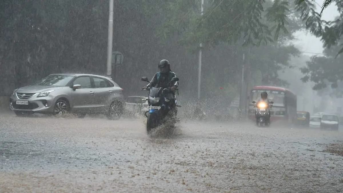 IMD Weather Update Schools colleges shut for the day amid rain red alert in this Area