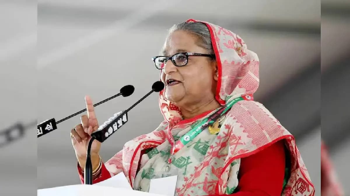 Send EX Pm Sheikh Hasina Back To Dhaka Bangladesh Writes To India