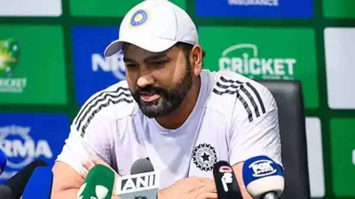 Rohit Sharma Reacts To 'Practice Wicket' Controversy In Melbourne spt