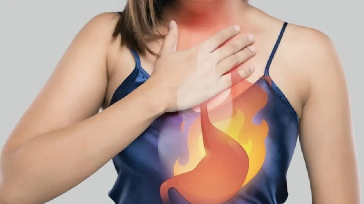 Persistent heartburn can be symptom of Esophageal cancer