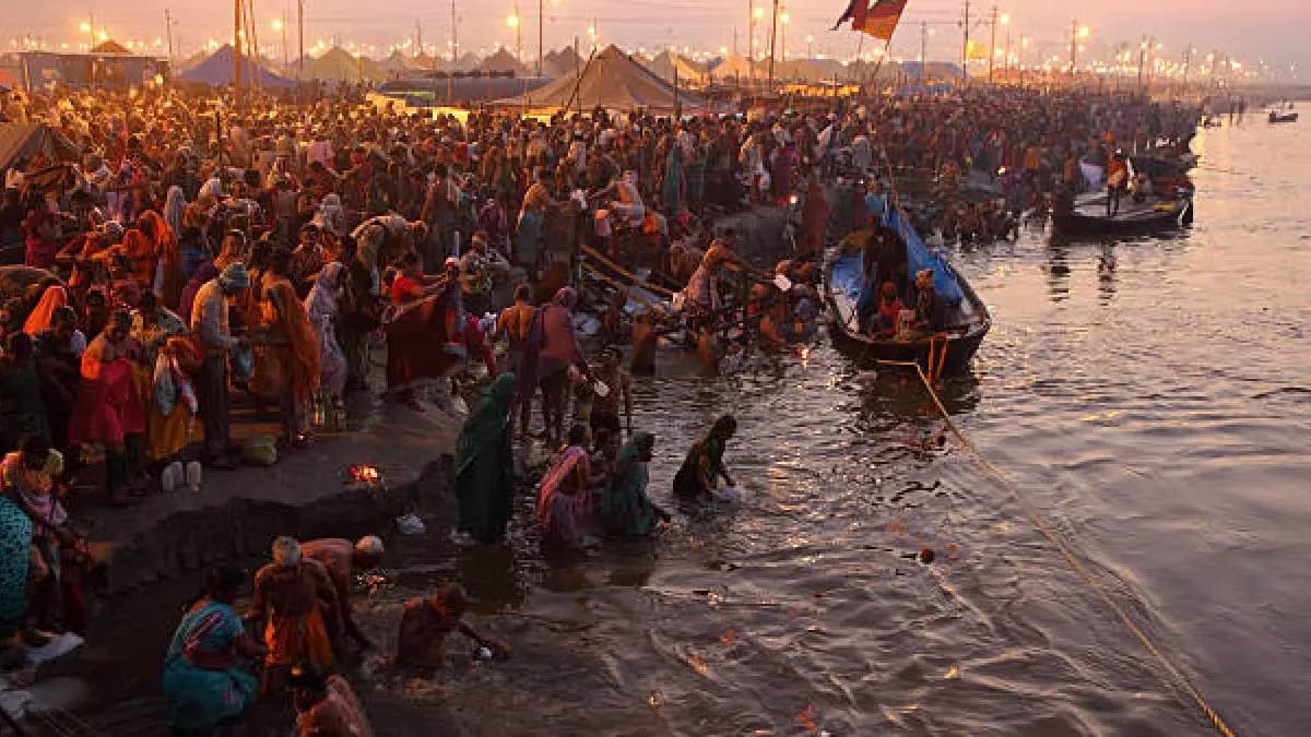 Maha Kumbh Mela 2025 Including Harvard  LSE Over 24 Global Institutes To Study MahaKumbh gnr