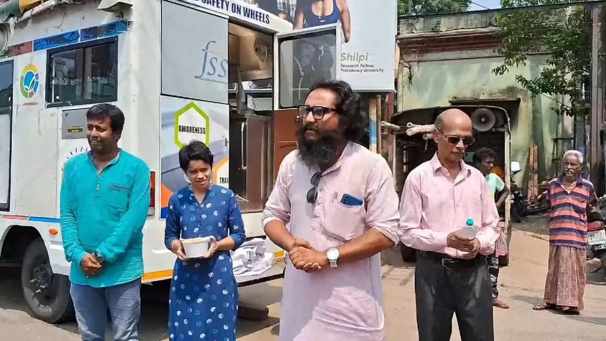Special street drama organised by FSSAI regarding food safety