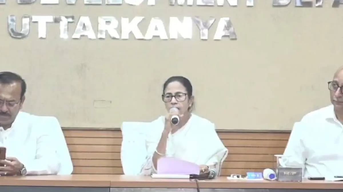  Mamata Banerjee replied about her presence in Durga Puja carnival