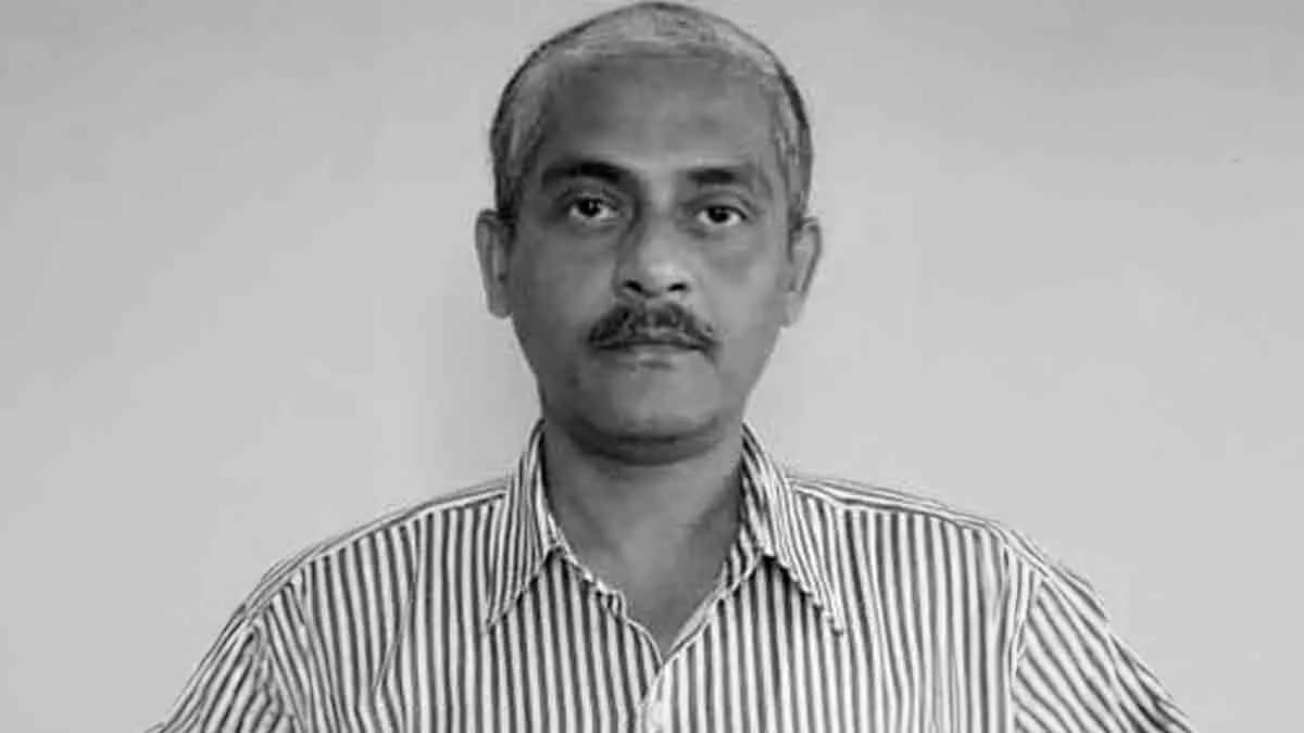 Former Sports Editor of Aajkaal newspaper Dhiman Dutta passes away at the age of 67