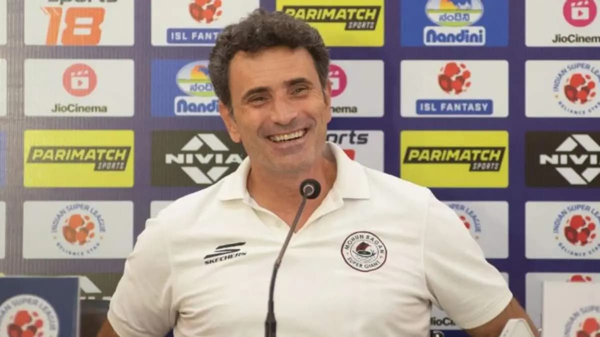 Mohun Bagan coach Jose Molina opens up on his team and upcoming final spt 