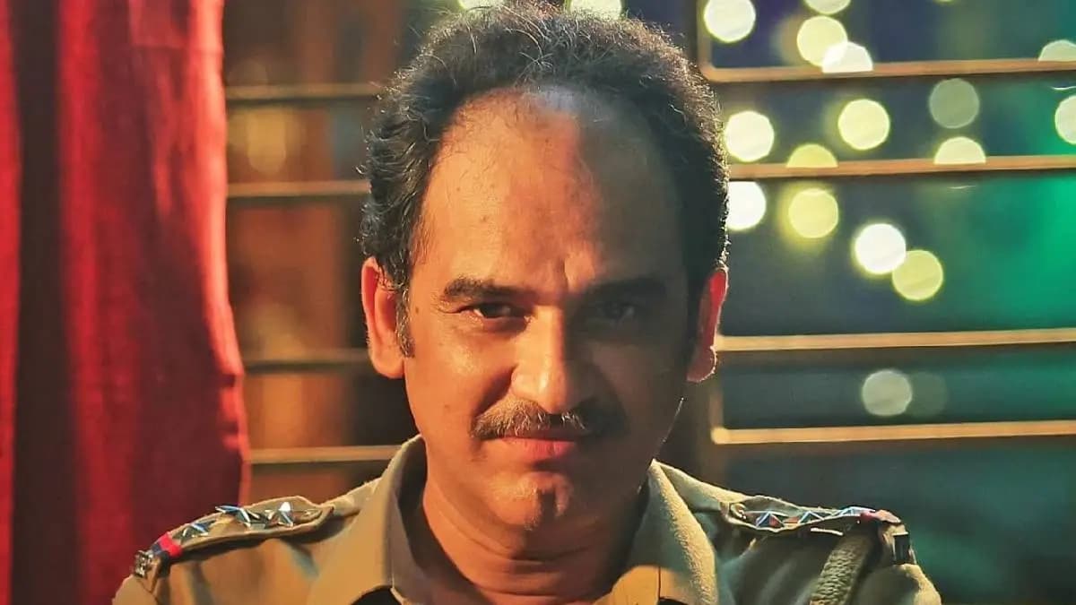 Ritwik Chakraborty stuns in the first poster of Pratim D Gupta s new series Karma Korma