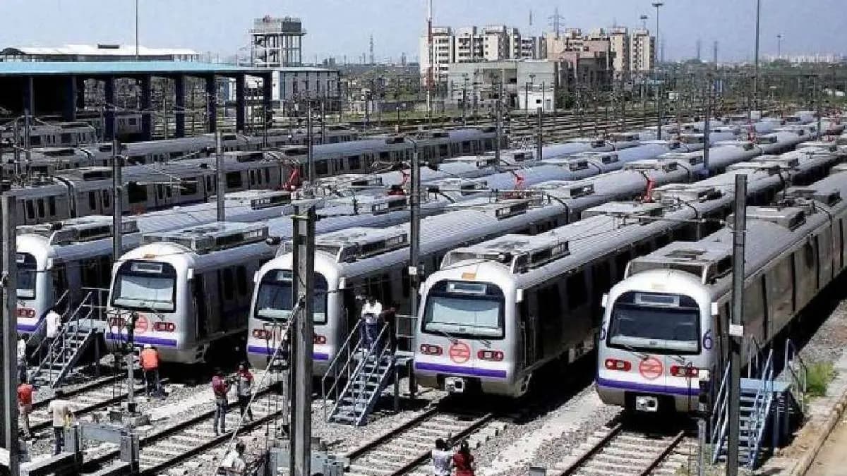 Free Bus Travel Concession In Metro Fares For Students political party election Manifesto before delhi election 