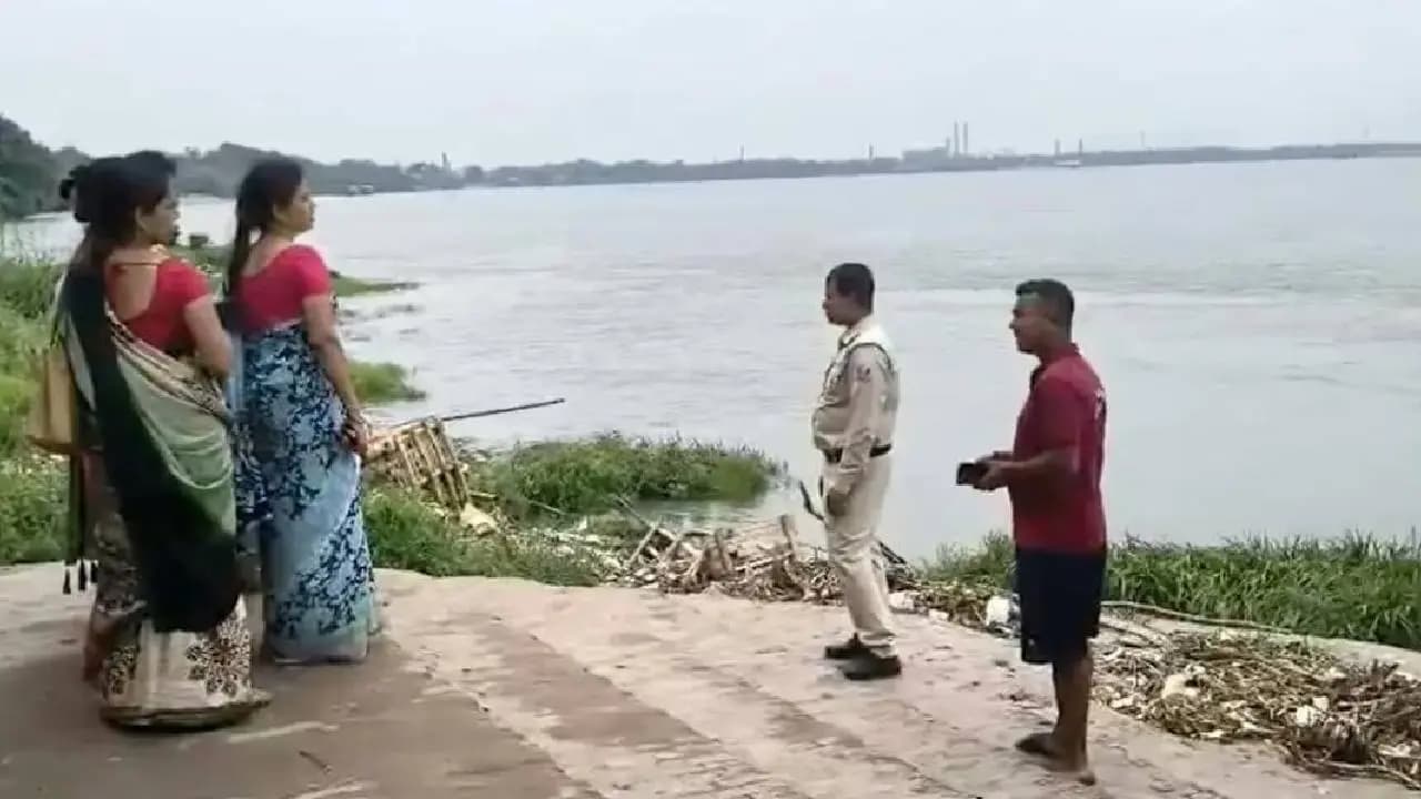  One Missing as Two Sisters Drown in Ganga While Bathing