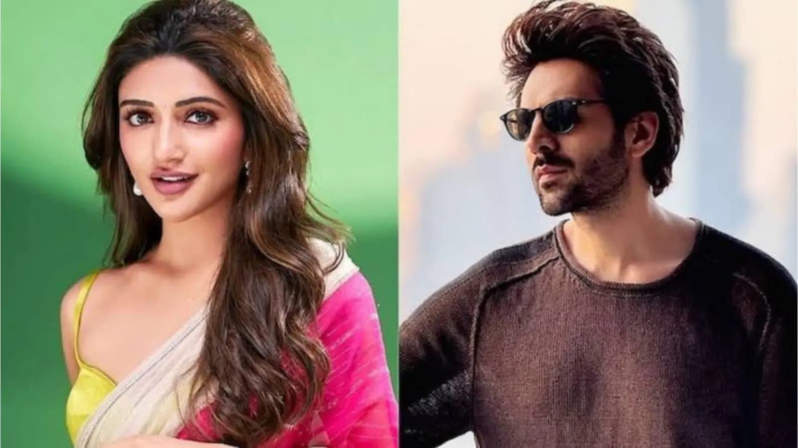 Sreeleela gets forcibly pulled into the crowd as Kartik Aaryan remained unaware