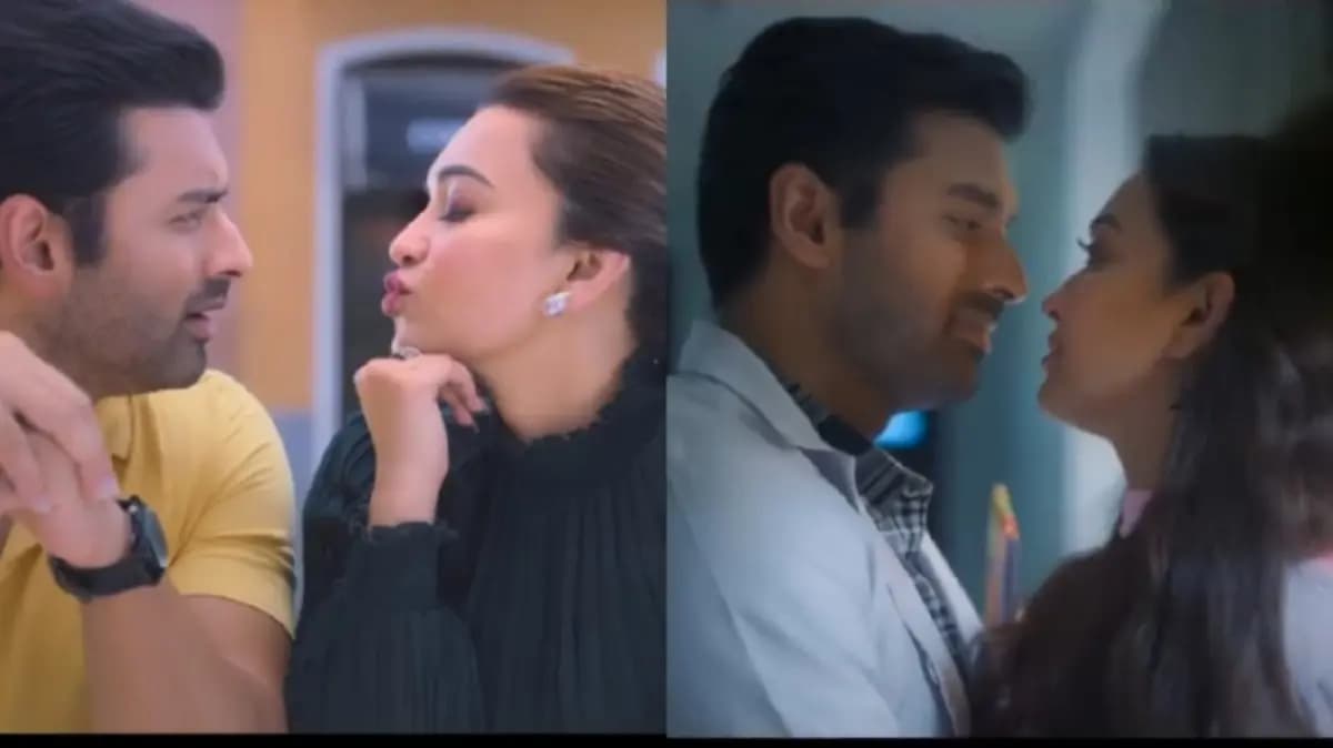 Ankush Hazra and Koushani Mukherjee starred Deewana Banaisen song from Raktabeej 2