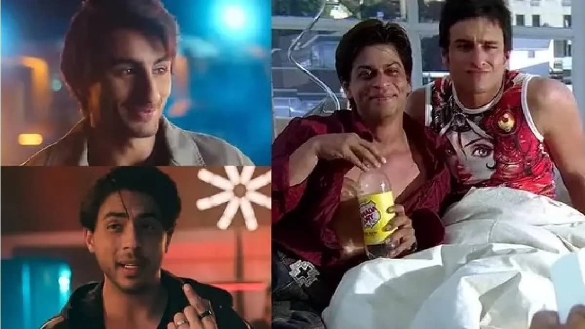 fans now want the two star kids in a remake or sequel of Shah Rukh Khan and Saif Ali Khan s film Kal Ho Naa Ho ENT 