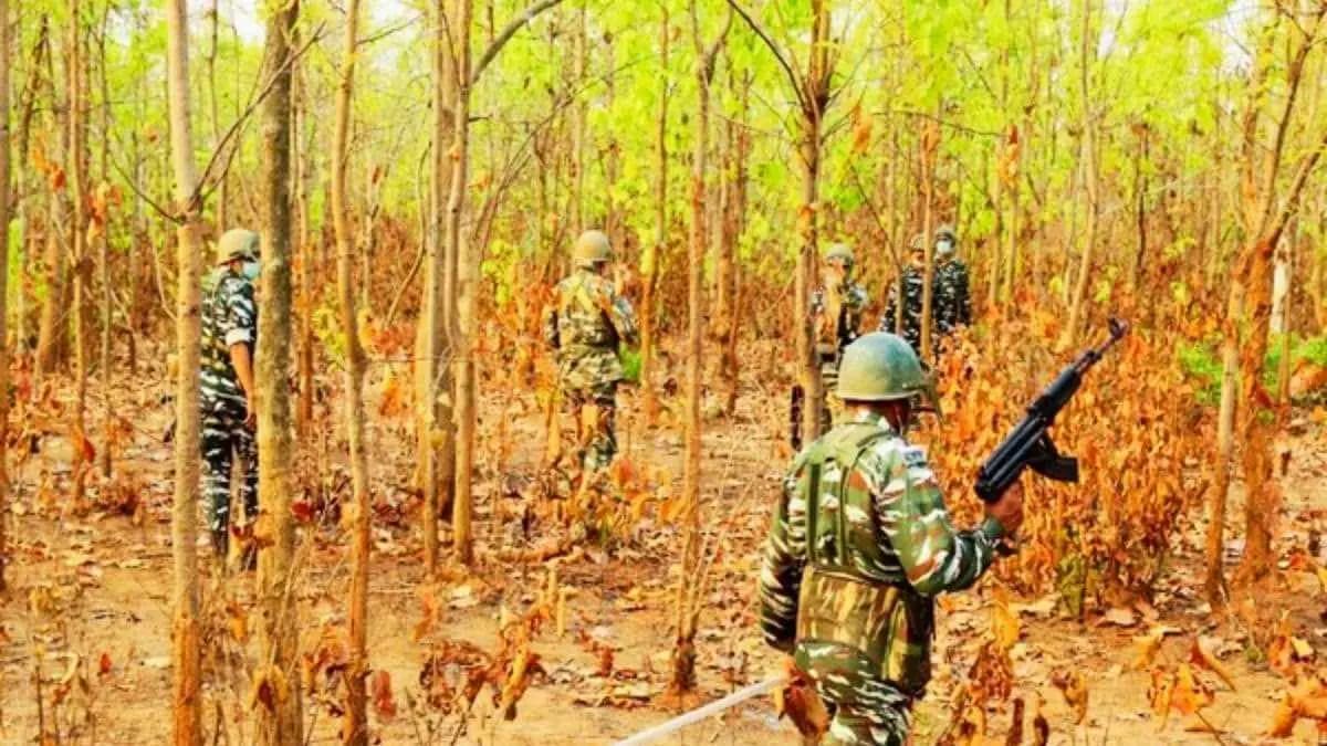  16 Naxals killed in encounter with security forces in Chhattisgarh