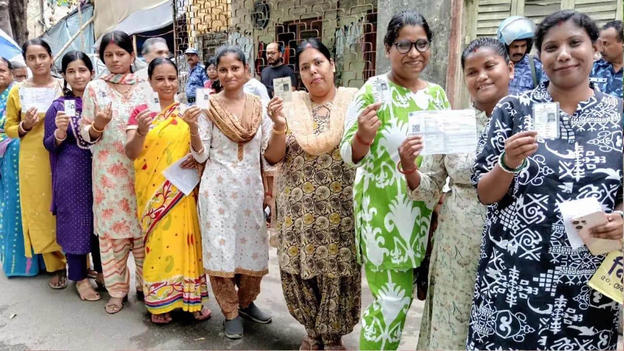Requests for re-polling in 77 booths in Bengal in how many will it actually take place 