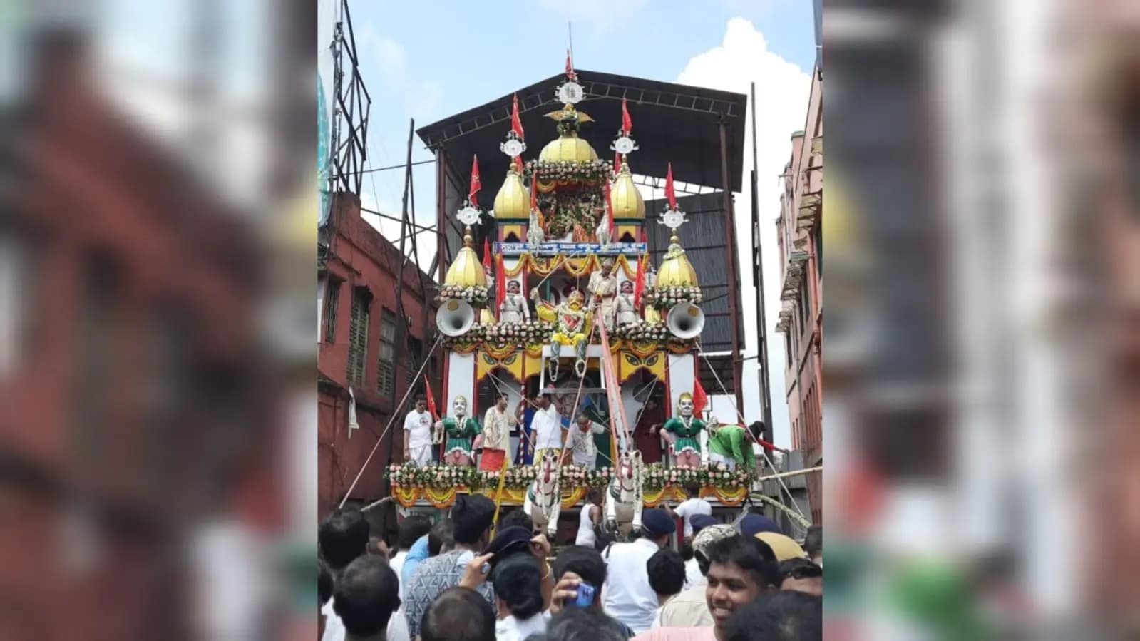 Chandannagar rath yatra