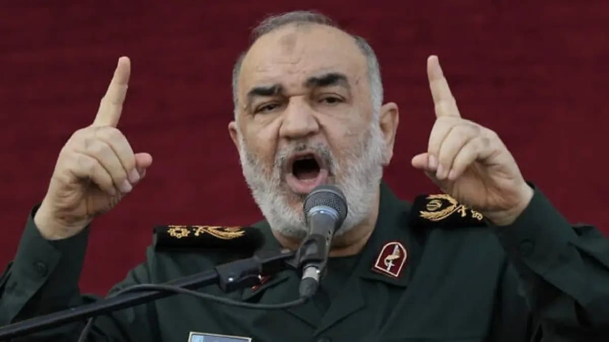 Israel Iran Update sources said Iran Revolutionary Guards Chief Hossein Salami Killed In Israeli Attack