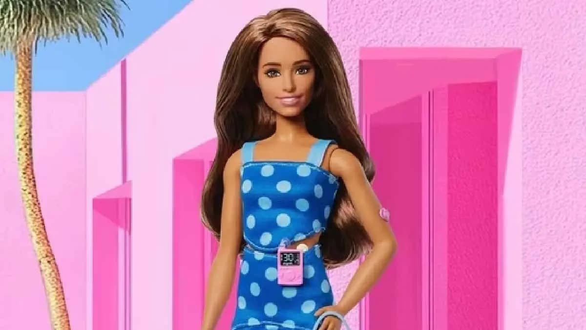 Mattel has launched a Barbie doll with Type 1 Diabetes to promote inclusivity