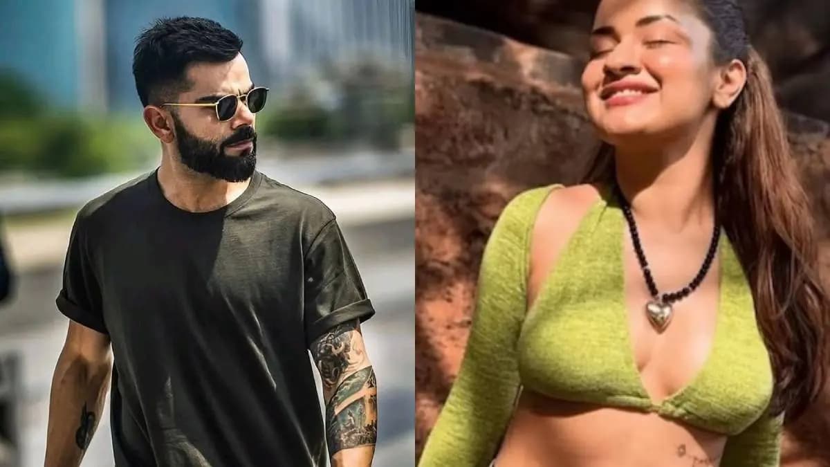 How Virat Kohli Accidental Like Sends Avneet Kaur Earnings And Social Media Influence Soaring 