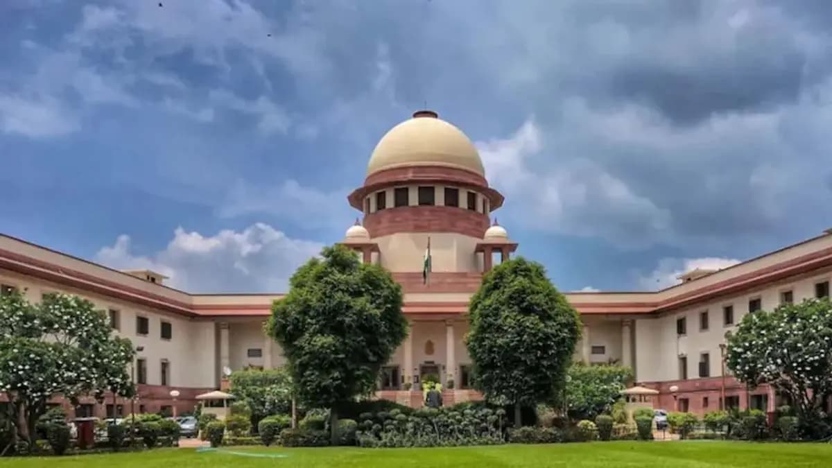 Not every problem needs to be solved by Supreme Court center gave its opinion