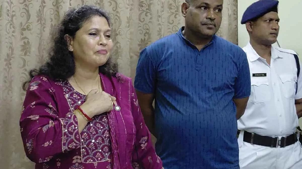 Famous swimmer Bula Chowdhury s stolen Padma Shri recovered