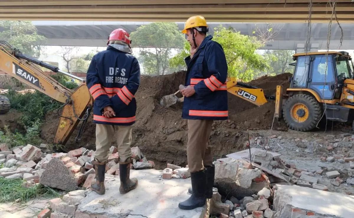 Man Dies After Falling Into Borewell