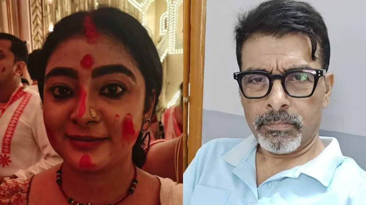 Preetha Chakraborty reacts about trolling for wearing sindoor after divorce with Sudip Mukherjee 