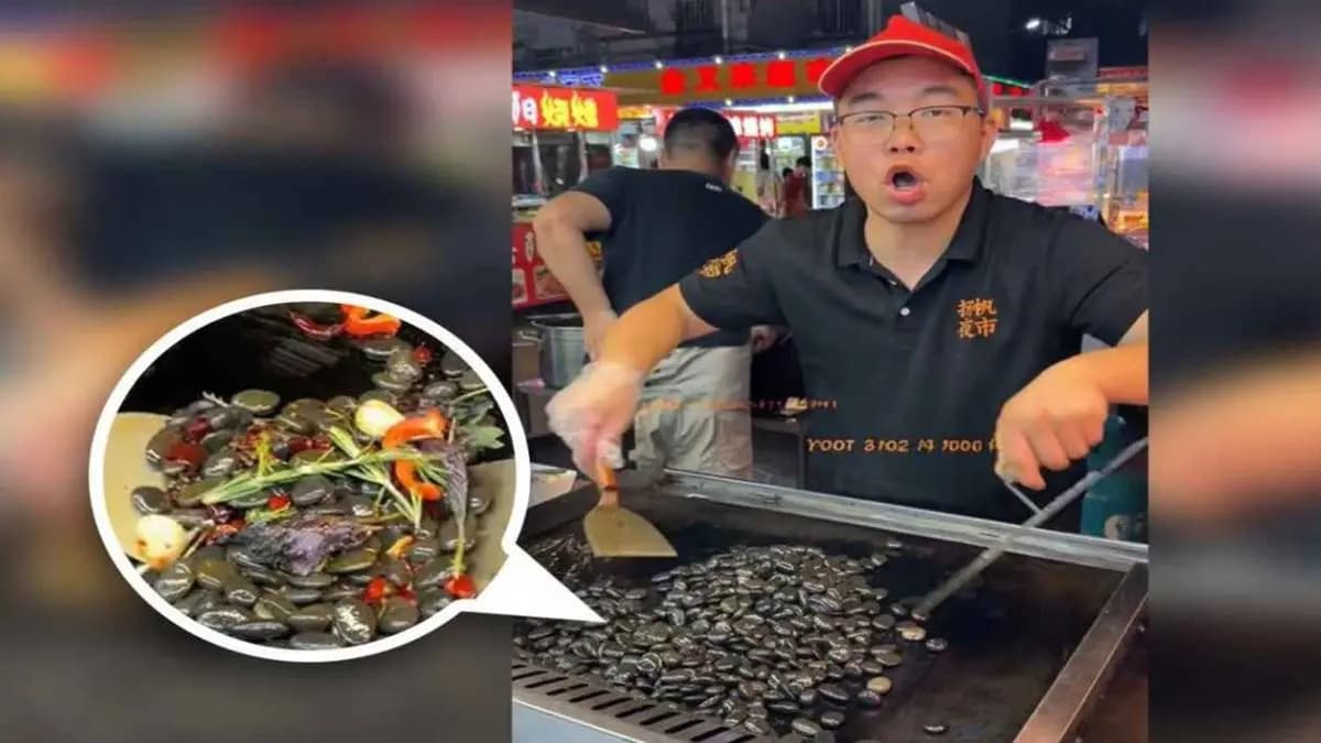 Weird Chinese street food goes viral