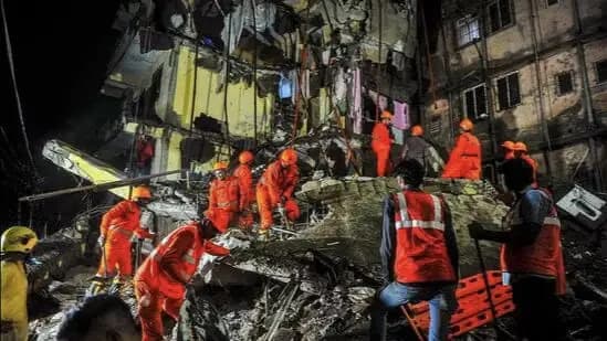 Maharashtra Couple Was Celebrating Daughter Birthday Then Building Collapsed